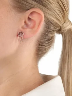 amor Schmuck*Damen Ohrstecker roségold uni