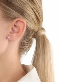 amor Schmuck*Damen Ohrstecker silber uni