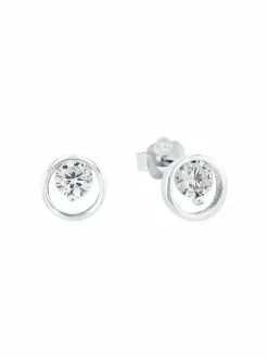 amor Schmuck*Damen Ohrstecker silber uni