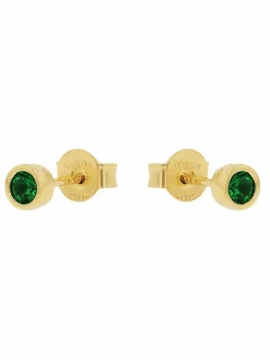 s.Oliver Schmuck*Damen Ohrstecker gold uni