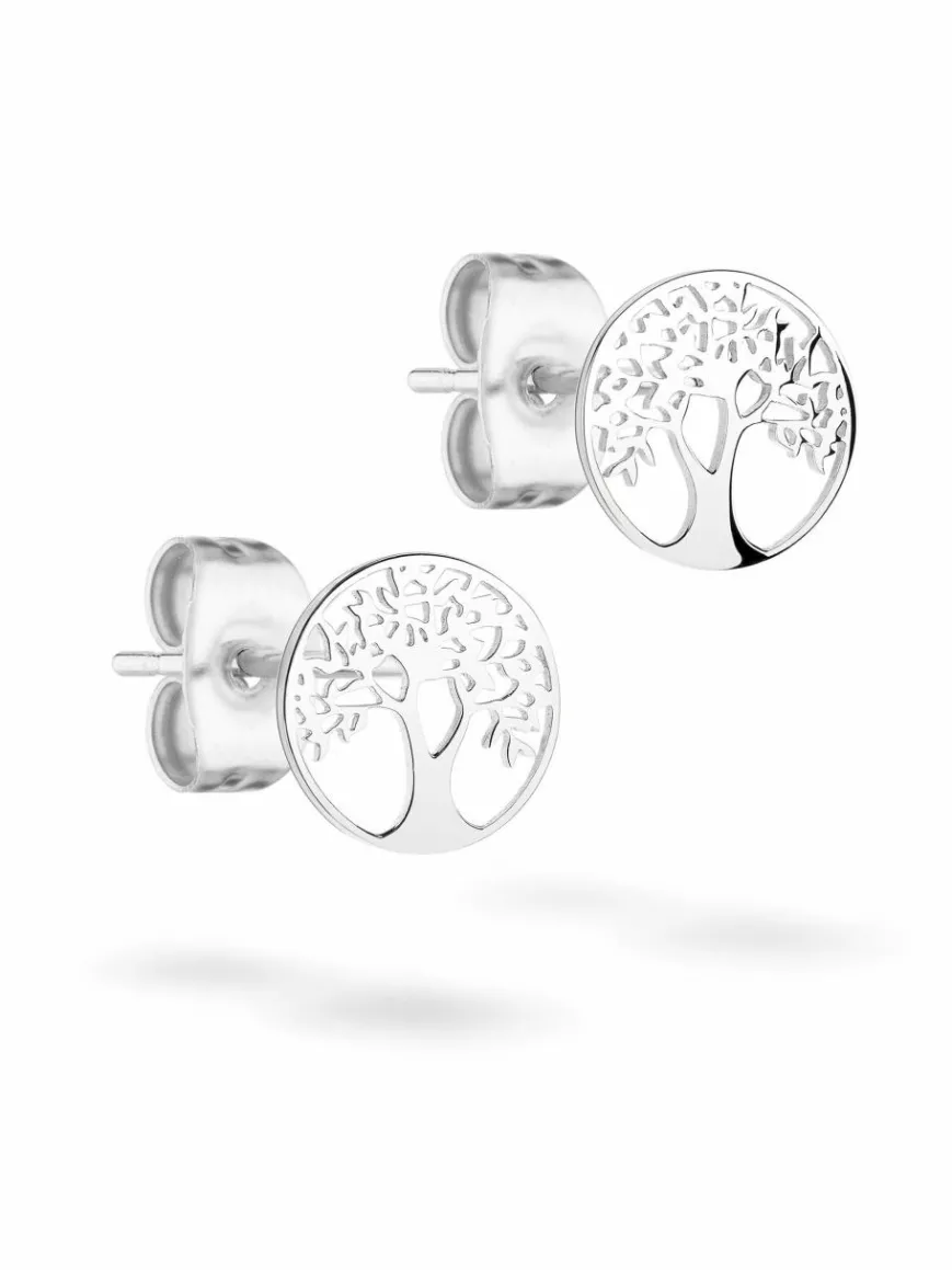 Tamaris Schmuck*Damen Ohrstecker silber uni