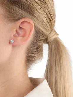 amor Schmuck*Damen Ohrstecker silber uni