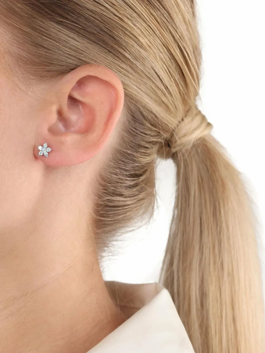 amor Schmuck*Damen Ohrstecker silber uni