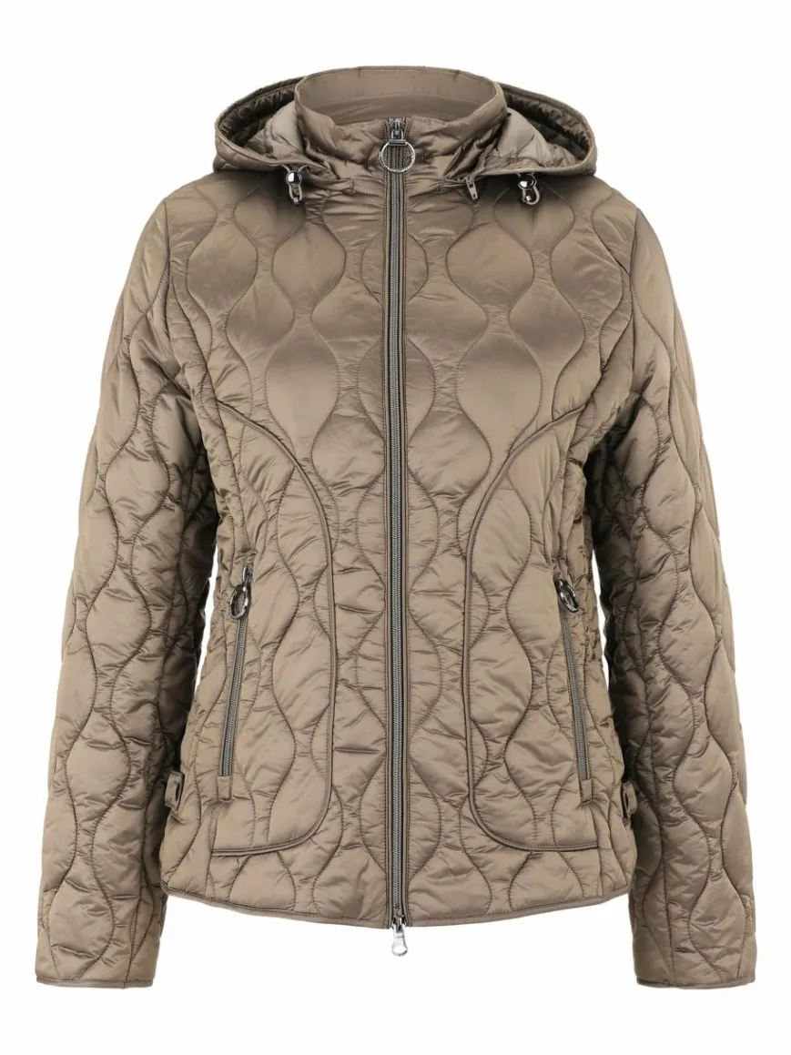 Betty Barclay Jacken & Westen*Damen Outdoorjacke beige taupe uni