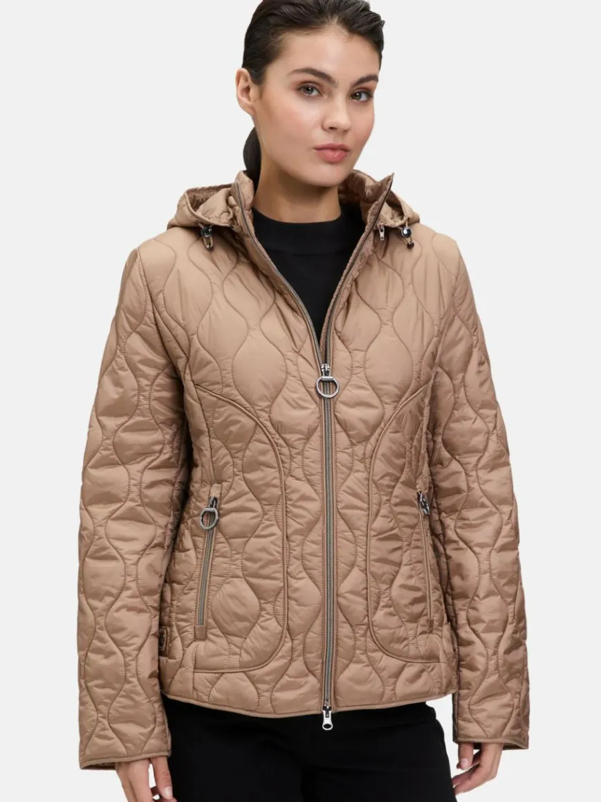 Betty Barclay Jacken & Westen*Damen Outdoorjacke beige camel uni