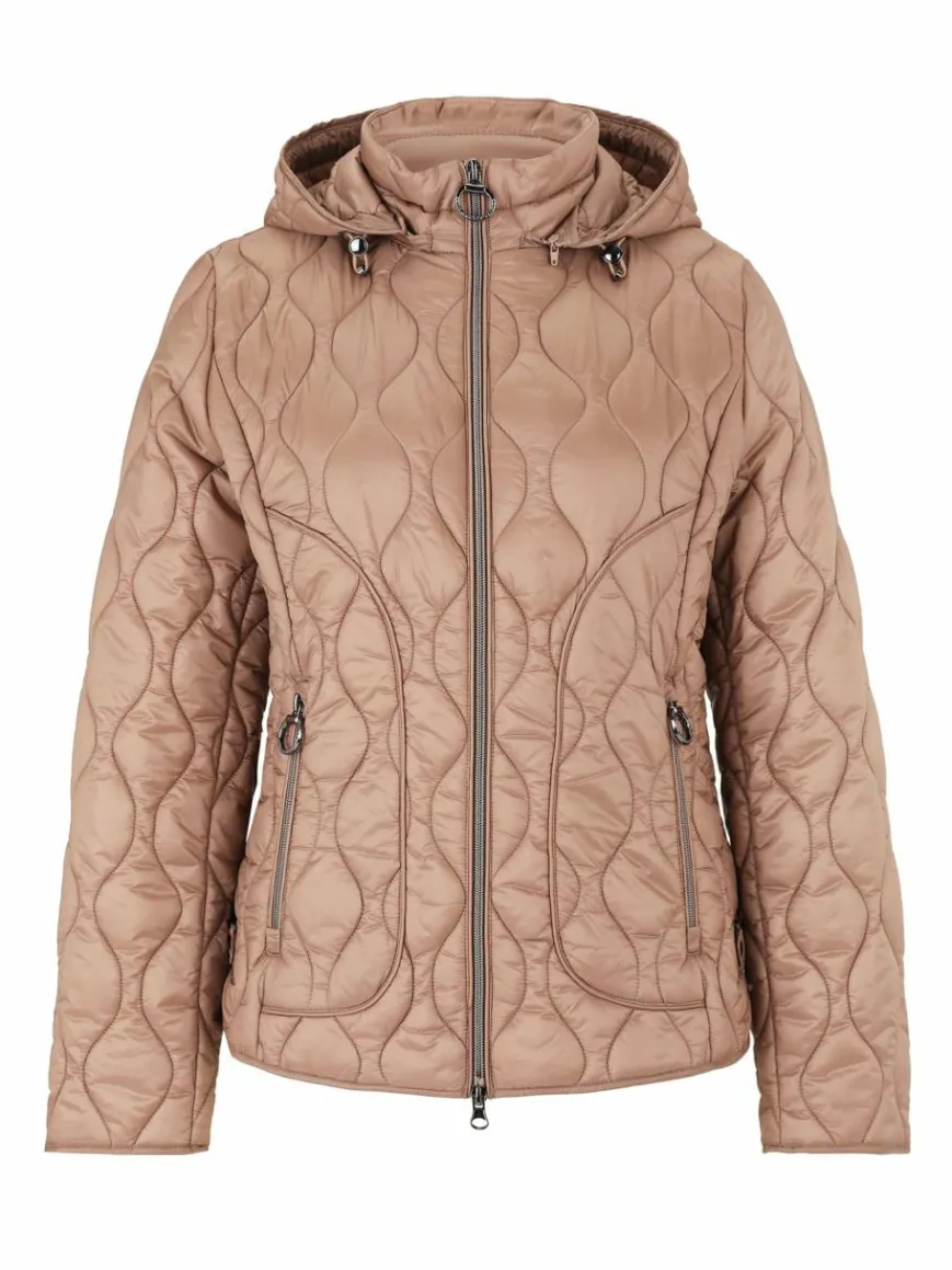 Betty Barclay Jacken & Westen*Damen Outdoorjacke beige camel uni