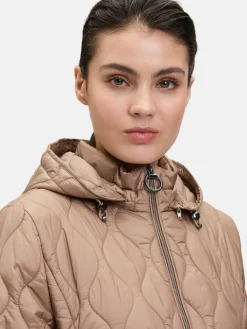 Betty Barclay Jacken & Westen*Damen Outdoorjacke beige camel uni