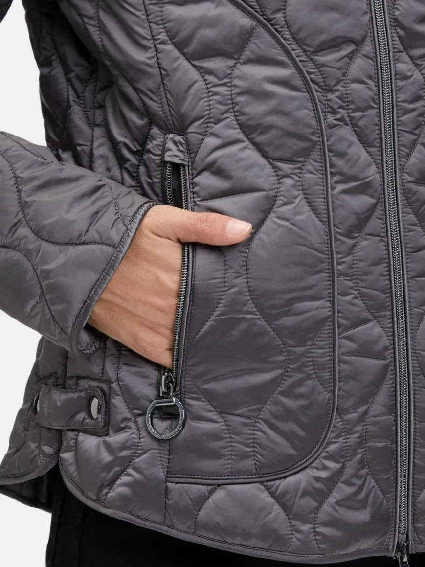 Betty Barclay Jacken & Westen*Damen Outdoorjacke grau uni