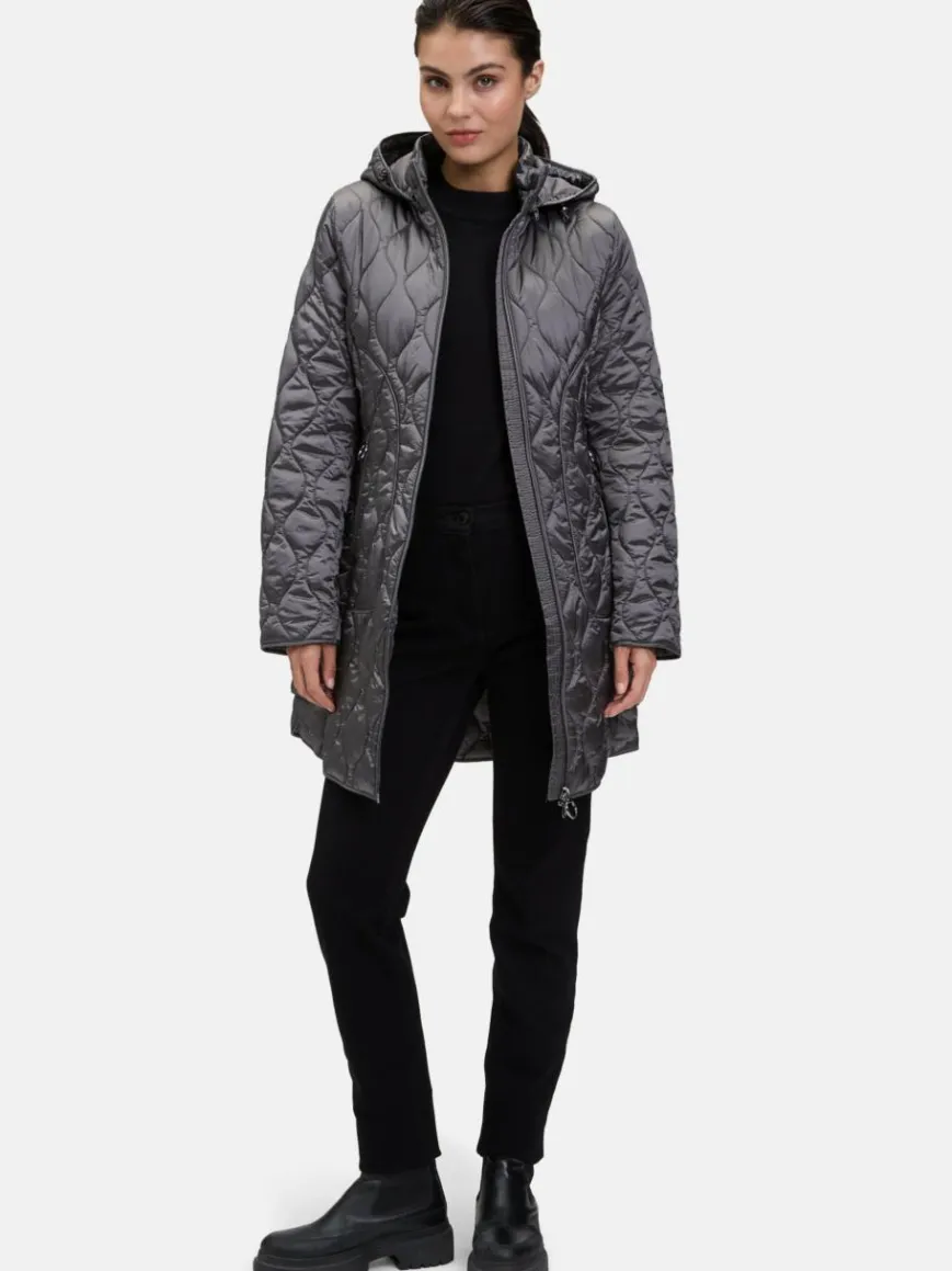 Betty Barclay Jacken & Westen*Damen Outdoorjacke grau uni