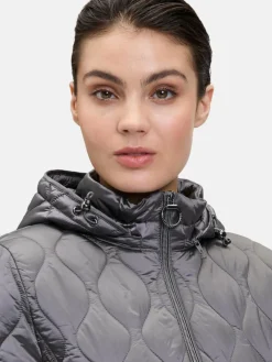 Betty Barclay Jacken & Westen*Damen Outdoorjacke grau uni