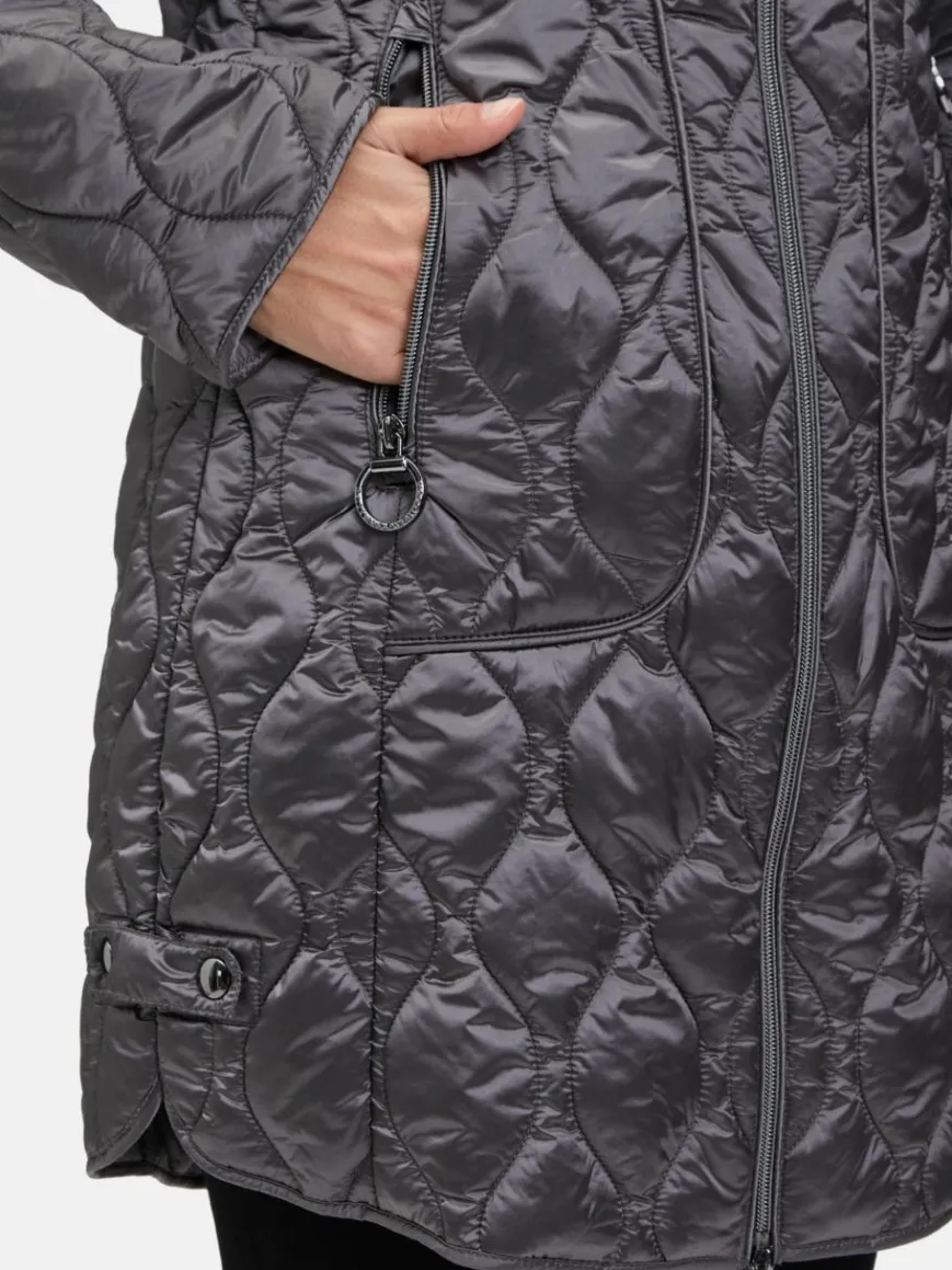 Betty Barclay Jacken & Westen*Damen Outdoorjacke grau uni