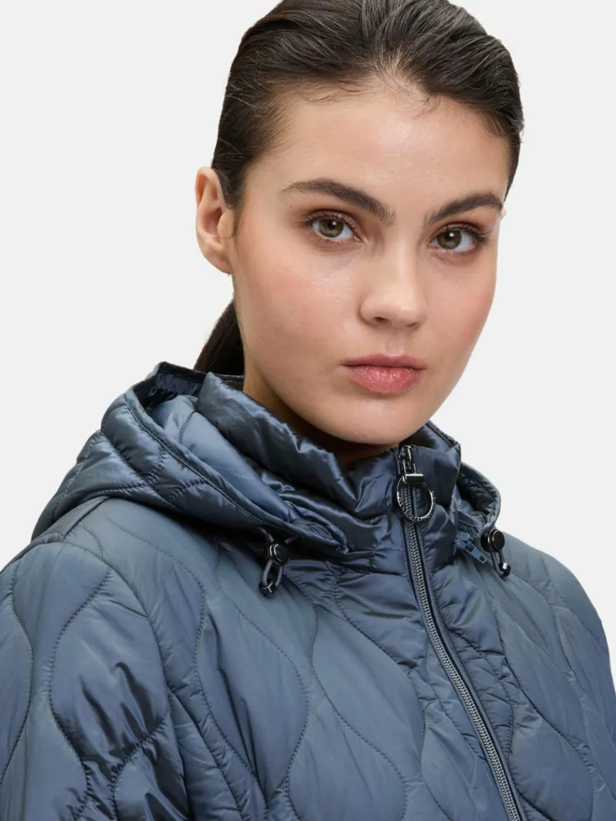 Betty Barclay Jacken & Westen*Damen Outdoorjacke blau uni