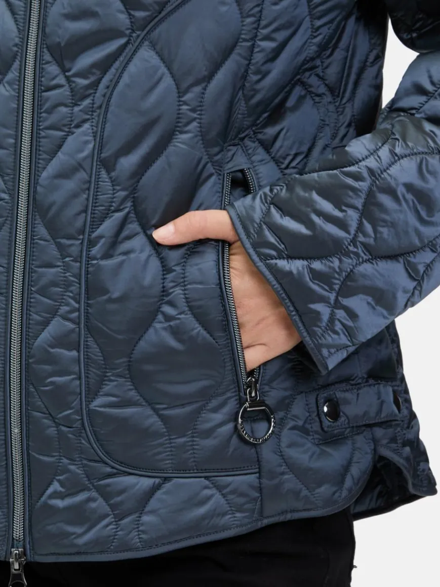 Betty Barclay Jacken & Westen*Damen Outdoorjacke blau uni