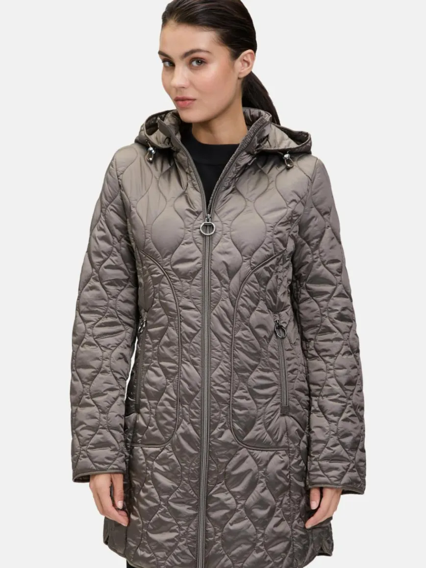Betty Barclay Jacken & Westen*Damen Outdoorjacke beige braun uni