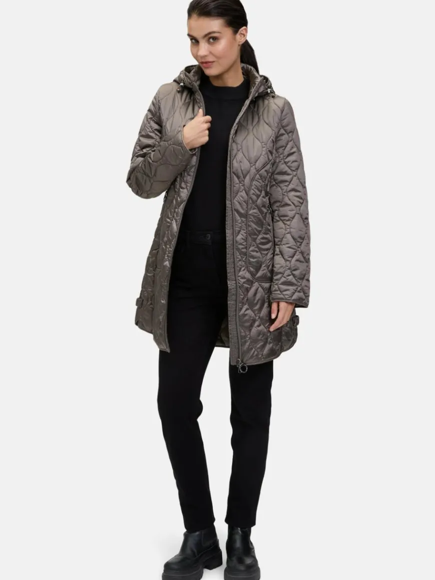 Betty Barclay Jacken & Westen*Damen Outdoorjacke beige braun uni