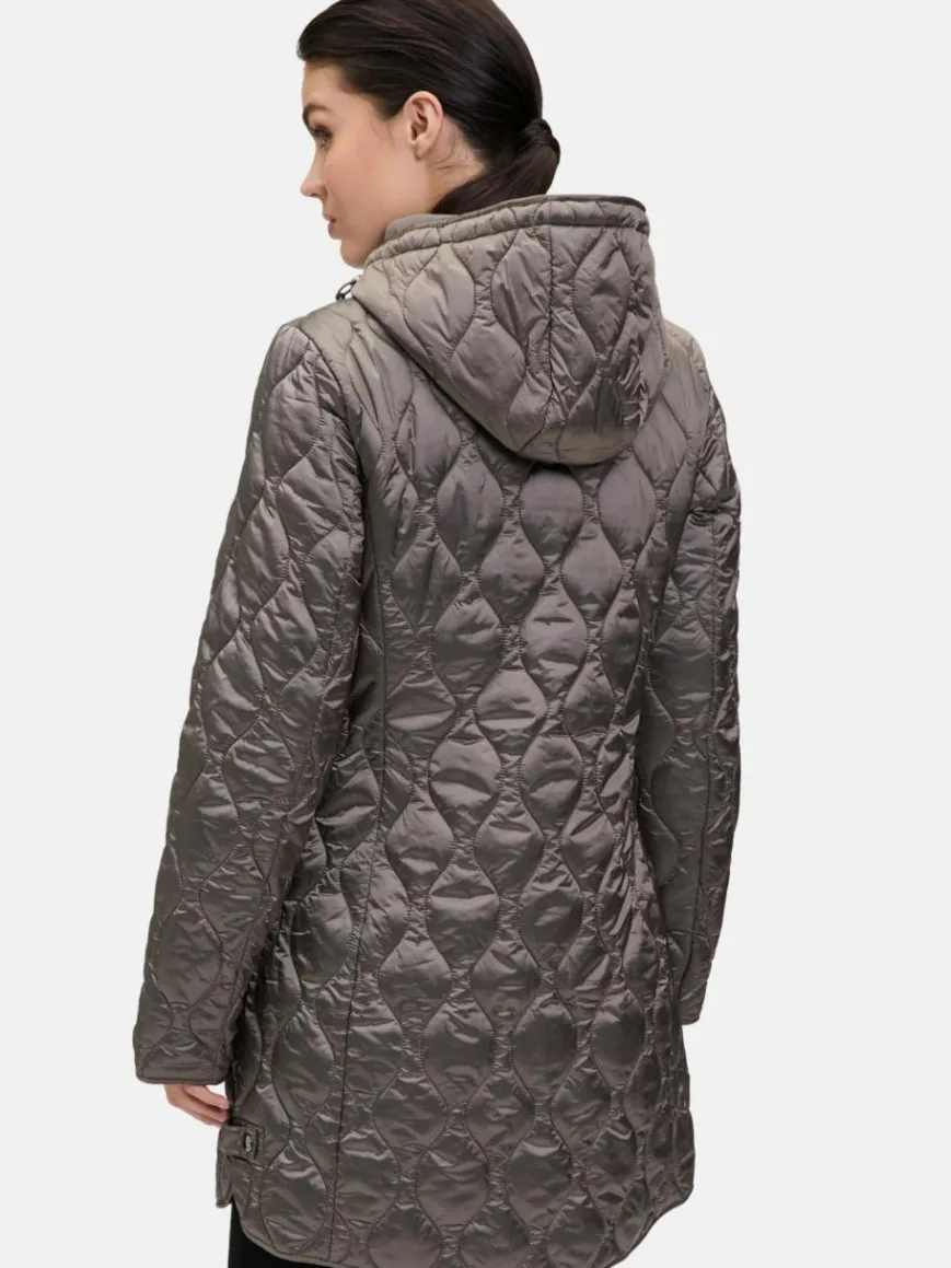 Betty Barclay Jacken & Westen*Damen Outdoorjacke beige braun uni