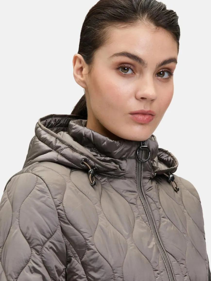 Betty Barclay Jacken & Westen*Damen Outdoorjacke beige braun uni