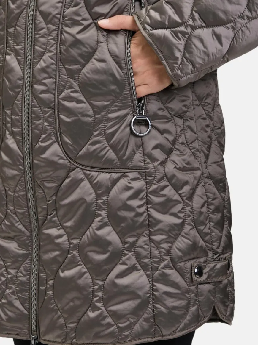 Betty Barclay Jacken & Westen*Damen Outdoorjacke beige braun uni