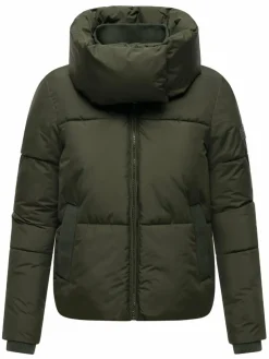 Navahoo Jacken & Westen*Damen Outdoorjacke - Traumelfe 14 oliv uni