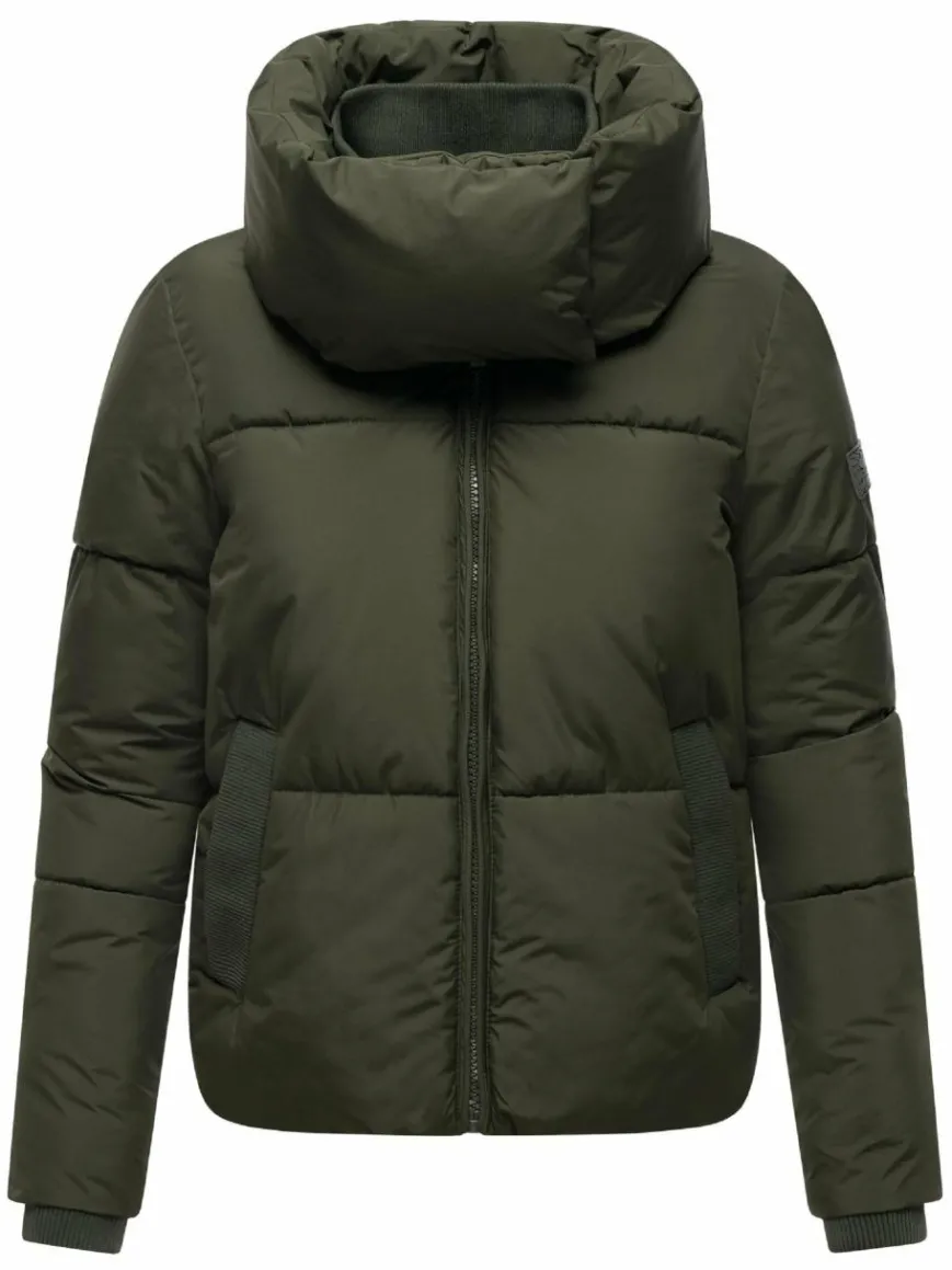 Navahoo Jacken & Westen*Damen Outdoorjacke - Traumelfe 14 oliv uni