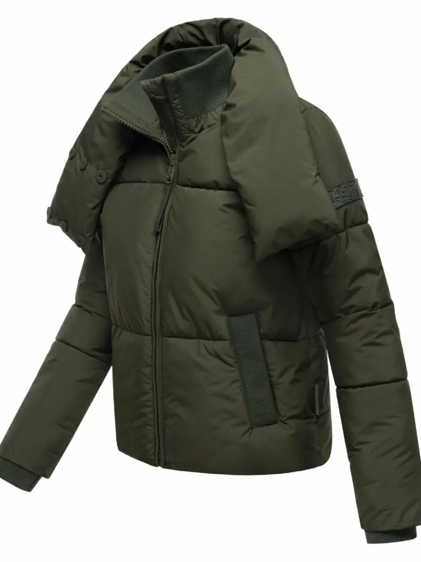 Navahoo Jacken & Westen*Damen Outdoorjacke - Traumelfe 14 oliv uni