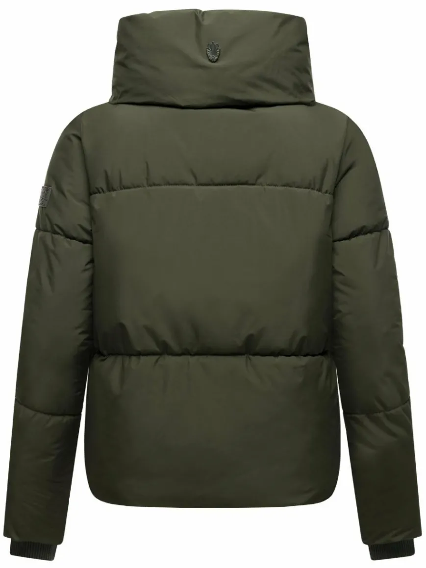 Navahoo Jacken & Westen*Damen Outdoorjacke - Traumelfe 14 oliv uni