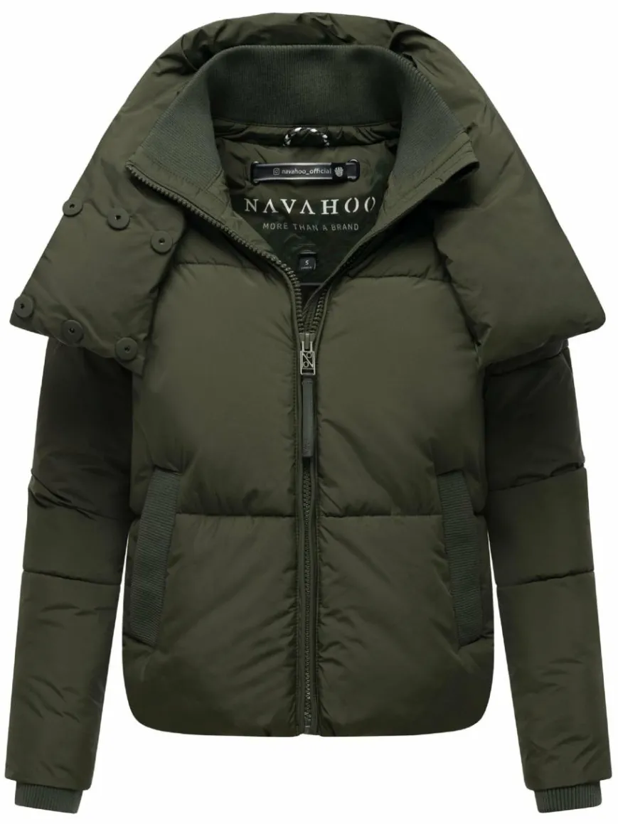 Navahoo Jacken & Westen*Damen Outdoorjacke - Traumelfe 14 oliv uni