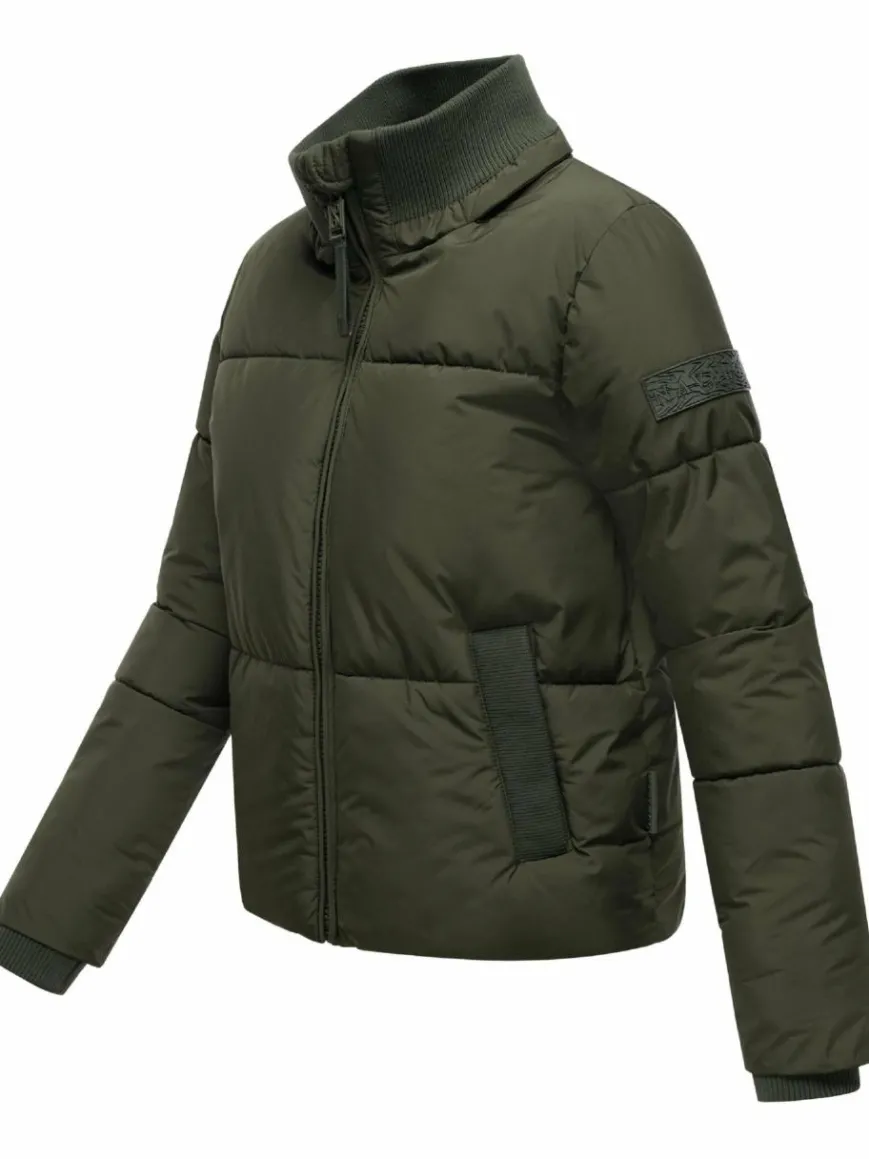 Navahoo Jacken & Westen*Damen Outdoorjacke - Traumelfe 14 oliv uni