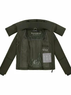 Navahoo Jacken & Westen*Damen Outdoorjacke - Traumelfe 14 oliv uni