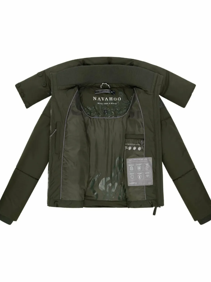 Navahoo Jacken & Westen*Damen Outdoorjacke - Traumelfe 14 oliv uni