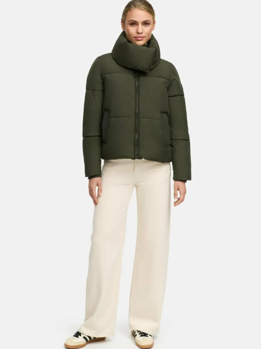 Navahoo Jacken & Westen*Damen Outdoorjacke - Traumelfe 14 oliv uni