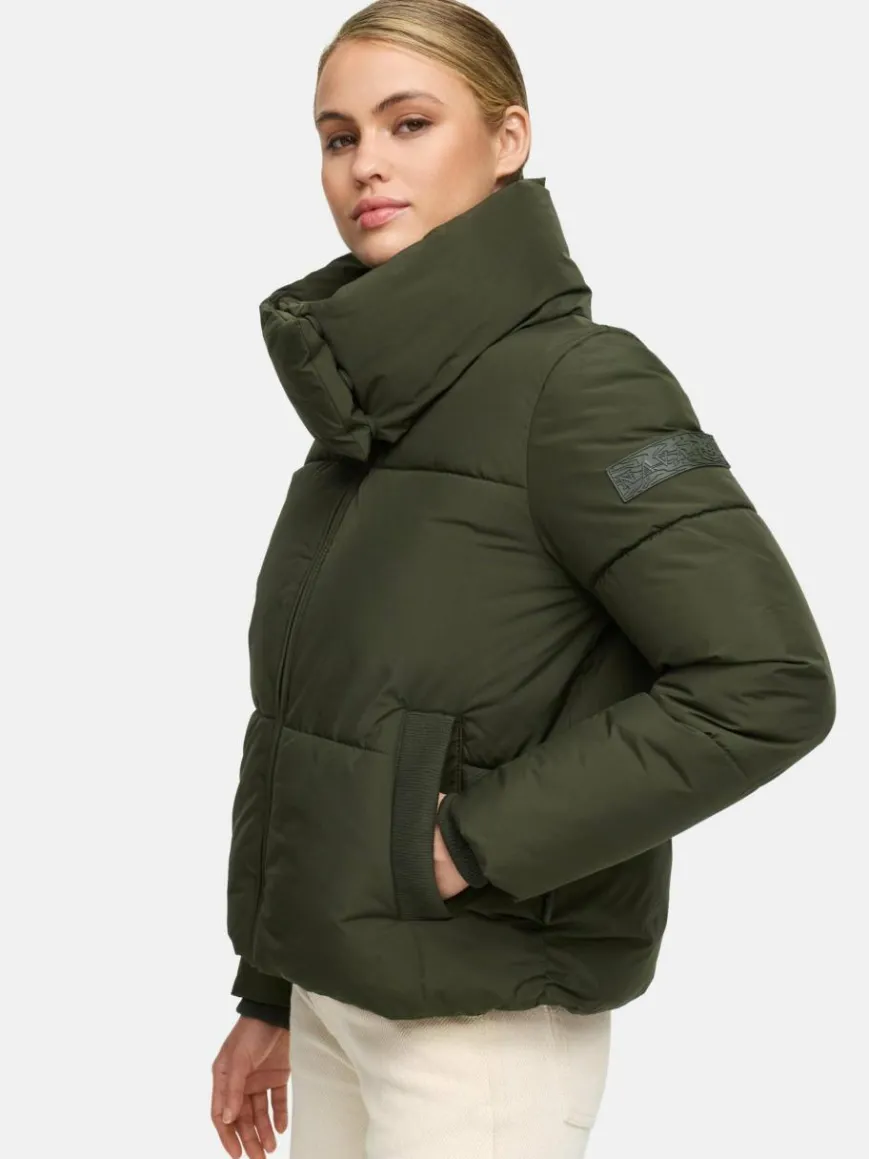 Navahoo Jacken & Westen*Damen Outdoorjacke - Traumelfe 14 oliv uni