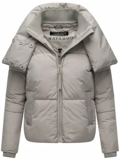 Navahoo Jacken & Westen*Damen Outdoorjacke - Traumelfe 14 beige uni