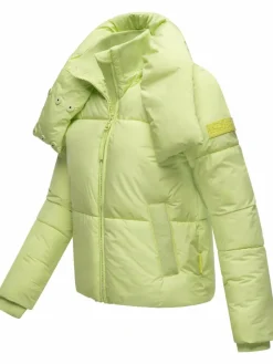 Navahoo Jacken & Westen*Damen Outdoorjacke - Traumelfe 14 grün uni