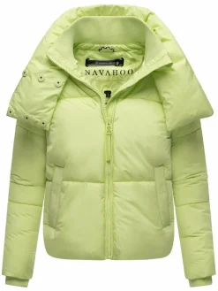 Navahoo Jacken & Westen*Damen Outdoorjacke - Traumelfe 14 grün uni