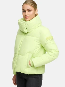 Navahoo Jacken & Westen*Damen Outdoorjacke - Traumelfe 14 grün uni