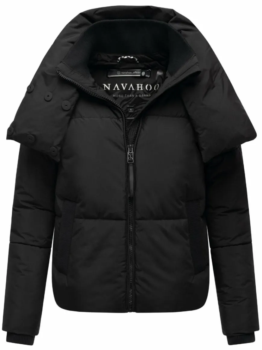 Navahoo Jacken & Westen*Damen Outdoorjacke - Traumelfe 14 schwarz uni