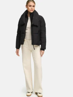 Navahoo Jacken & Westen*Damen Outdoorjacke - Traumelfe 14 schwarz uni