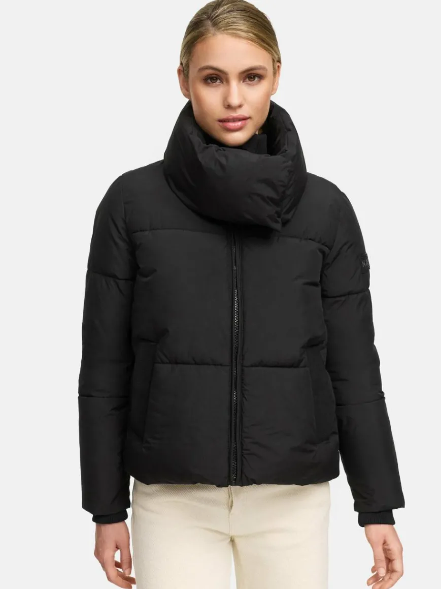 Navahoo Jacken & Westen*Damen Outdoorjacke - Traumelfe 14 schwarz uni