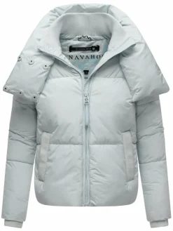 Navahoo Jacken & Westen*Damen Outdoorjacke - Traumelfe 14 hellblau uni