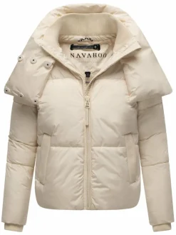 Navahoo Jacken & Westen*Damen Outdoorjacke - Traumelfe 14 beige uni