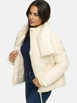 Navahoo Jacken & Westen*Damen Outdoorjacke - Traumelfe 14 beige uni