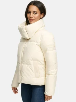 Navahoo Jacken & Westen*Damen Outdoorjacke - Traumelfe 14 beige uni