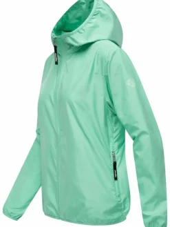 Ragwear Jacken & Westen*Damen Outdoorjacke - Vinzie C grün uni