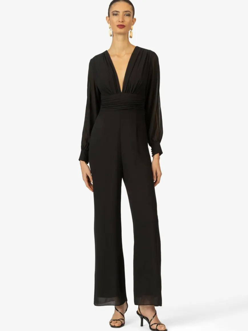 Kraimod Hosen*Damen Overall schwarz uni