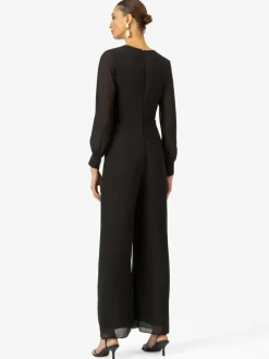 Kraimod Hosen*Damen Overall schwarz uni