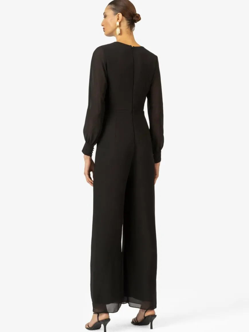 Kraimod Hosen*Damen Overall schwarz uni