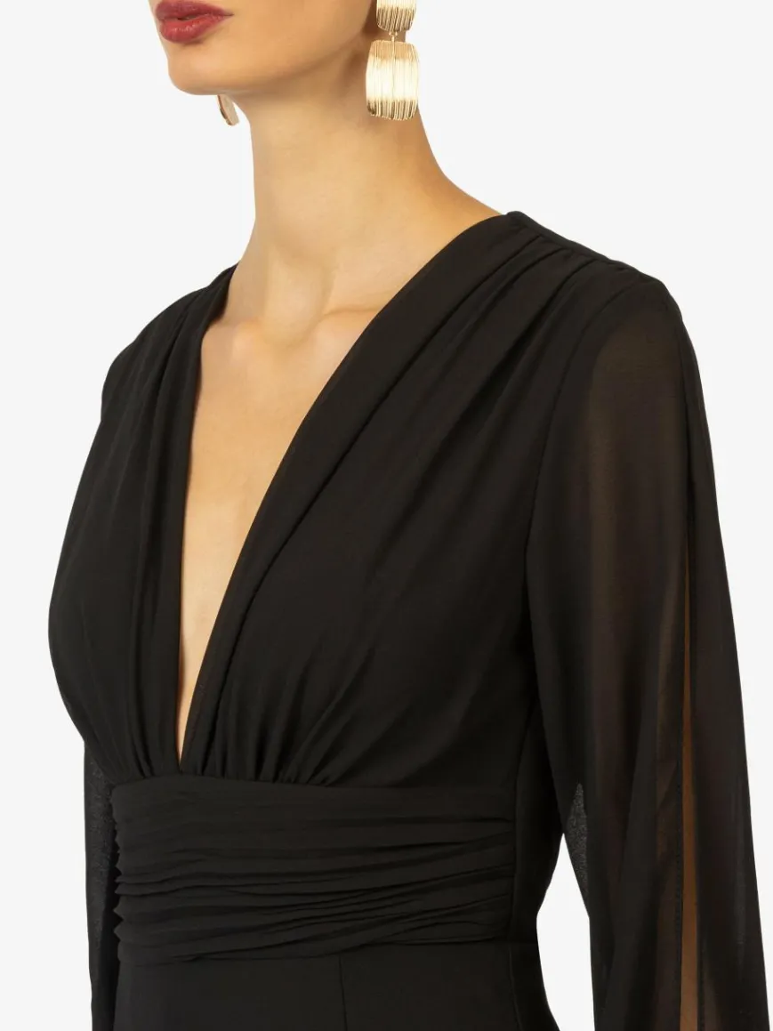 Kraimod Hosen*Damen Overall schwarz uni