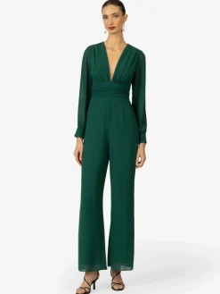 Kraimod Hosen*Damen Overall grün uni