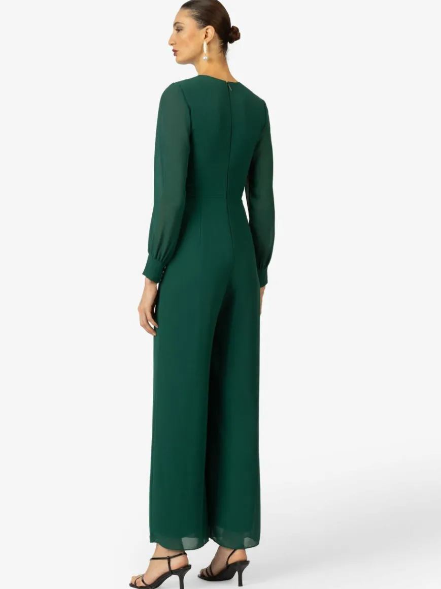 Kraimod Hosen*Damen Overall grün uni